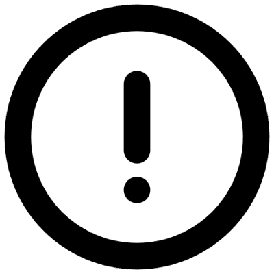 Warning